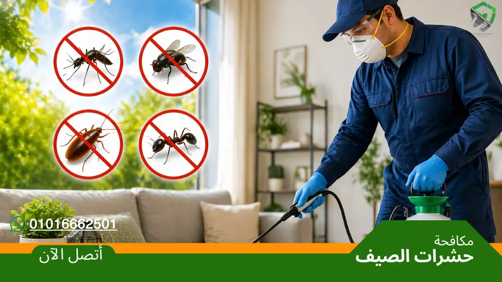 مكافحة حشرات الصيف